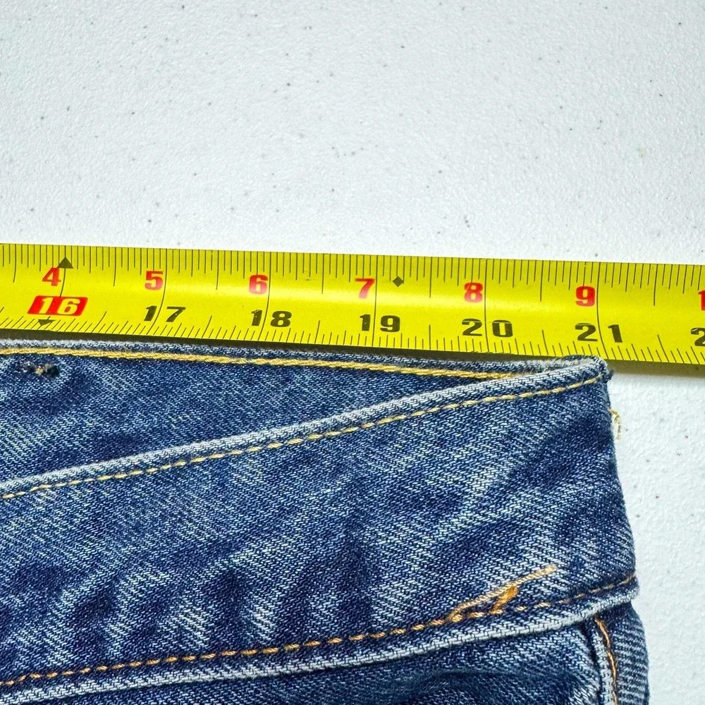Levis 550‎ Jeans Mens 42x30 Blue Relaxed Fit Tapered Leg Denim Workwear Outdoor
